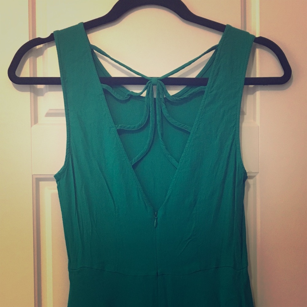 GUC strappy back dress